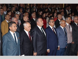 BARO BAŞKANIMIZ AV. ALİ ER, ‘ÖĞRETMENLER GÜNÜ’ ETKİNLİK PROGRAMINA KATILDI