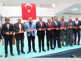 BARO BAŞKANIMIZ AV. BİLGİN YEŞİLBOĞAZ KİTAP FUARI’NIN AÇILIŞINA KATILDI