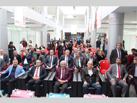 BARO BAŞKANIMIZ AV. BİLGİN YEŞİLBOĞAZ KİTAP FUARI’NIN AÇILIŞINA KATILDI