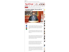 BASINDA BAROMUZ (Yeşilboğaz, "Hayvana şiddet suç kapsamına alınmalı)