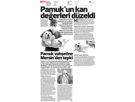 BASINDA BAROMUZ (Yeşilboğaz, "Hayvana şiddet suç kapsamına alınmalı)