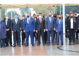24 KASIM ÖĞRETMENLER GÜNÜ KUTLAMA TÖRENİNE KATILDIK