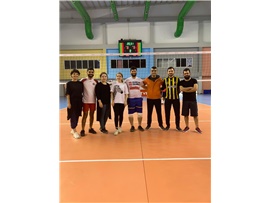 MERSİN BAROSU VOLEYBOL TURNUVASI BAŞLADI