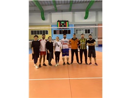MERSİN BAROSU VOLEYBOL TURNUVASI BAŞLADI