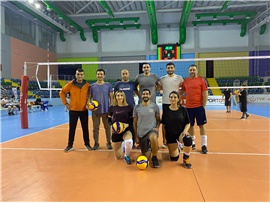MERSİN BAROSU VOLEYBOL TURNUVASI BAŞLADI