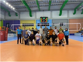 MERSİN BAROSU VOLEYBOL TURNUVASI BAŞLADI