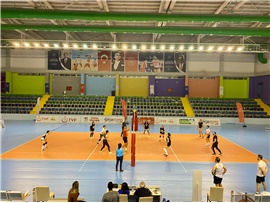 MERSİN BAROSU VOLEYBOL TURNUVASI BAŞLADI