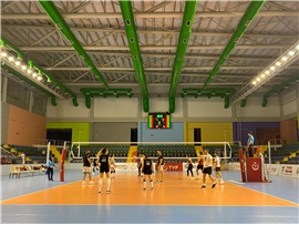 MERSİN BAROSU VOLEYBOL TURNUVASI BAŞLADI