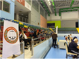 MERSİN BAROSU VOLEYBOL TURNUVASI BAŞLADI