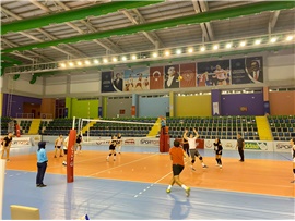 MERSİN BAROSU VOLEYBOL TURNUVASI BAŞLADI