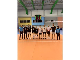 MERSİN BAROSU VOLEYBOL TURNUVASI BAŞLADI