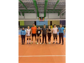 MERSİN BAROSU VOLEYBOL TURNUVASI BAŞLADI