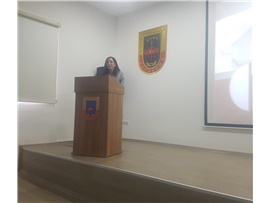KADIN HAKLARI MERKEZİMİZ, İL JANDARMA KOMUTANLIĞI PERSONELLERİNE 6284 SAYILI YASA HAKKINDA EĞİTİMİ VERDİ