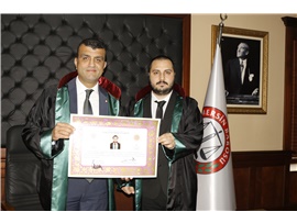18 STAJYER AVUKATIMIZ AVUKATLIK RUHSATNAMELERİNİ ALDI