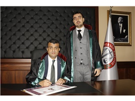 18 STAJYER AVUKATIMIZ AVUKATLIK RUHSATNAMELERİNİ ALDI