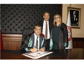 18 STAJYER AVUKATIMIZ AVUKATLIK RUHSATNAMELERİNİ ALDI