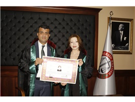 18 STAJYER AVUKATIMIZ AVUKATLIK RUHSATNAMELERİNİ ALDI