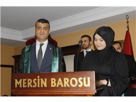 18 STAJYER AVUKATIMIZ AVUKATLIK RUHSATNAMELERİNİ ALDI