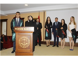 18 STAJYER AVUKATIMIZ AVUKATLIK RUHSATNAMELERİNİ ALDI
