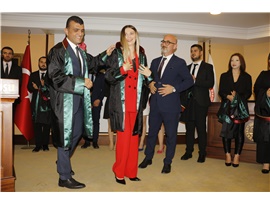 18 STAJYER AVUKATIMIZ AVUKATLIK RUHSATNAMELERİNİ ALDI