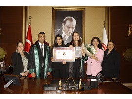 18 STAJYER AVUKATIMIZ AVUKATLIK RUHSATNAMELERİNİ ALDI