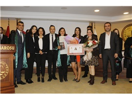 18 STAJYER AVUKATIMIZ AVUKATLIK RUHSATNAMELERİNİ ALDI