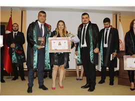 18 STAJYER AVUKATIMIZ AVUKATLIK RUHSATNAMELERİNİ ALDI