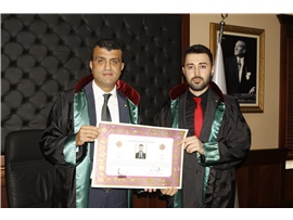 18 STAJYER AVUKATIMIZ AVUKATLIK RUHSATNAMELERİNİ ALDI