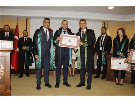 18 STAJYER AVUKATIMIZ AVUKATLIK RUHSATNAMELERİNİ ALDI