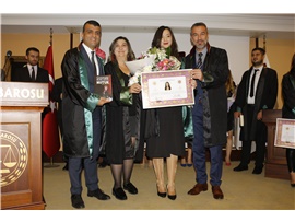 18 STAJYER AVUKATIMIZ AVUKATLIK RUHSATNAMELERİNİ ALDI