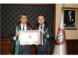 18 STAJYER AVUKATIMIZ AVUKATLIK RUHSATNAMELERİNİ ALDI
