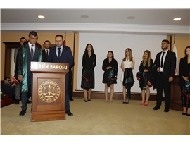 18 STAJYER AVUKATIMIZ AVUKATLIK RUHSATNAMELERİNİ ALDI