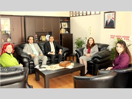 ZİYARET- Başkanımız KKTC Mersin Başkonsolosunu ziyaret etti.