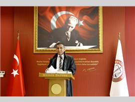 MERSİN BAROSU’NDAN AVUKATLARI GELECEĞE HAZIRLAYAN PROJE