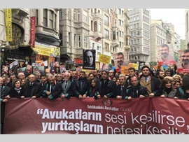 YEŞİLBOĞAZ: “AVUKATLAR HİÇ OLMADIĞI KADAR TEHLİKE VE TEHDİT ALTINDA”