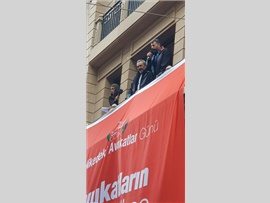 YEŞİLBOĞAZ: “AVUKATLAR HİÇ OLMADIĞI KADAR TEHLİKE VE TEHDİT ALTINDA”