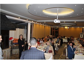 AVUKATLARIMIZ ANAMUR’DA DÜZENLENEN GECEDE BİR ARAYA GELDİ