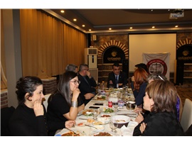 AVUKATLARIMIZ ANAMUR’DA DÜZENLENEN GECEDE BİR ARAYA GELDİ