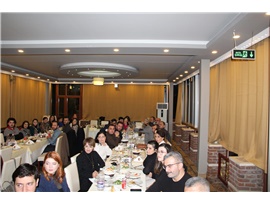 AVUKATLARIMIZ ANAMUR’DA DÜZENLENEN GECEDE BİR ARAYA GELDİ