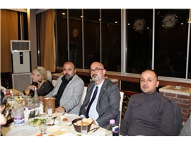 AVUKATLARIMIZ ANAMUR’DA DÜZENLENEN GECEDE BİR ARAYA GELDİ