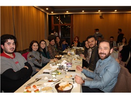 AVUKATLARIMIZ ANAMUR’DA DÜZENLENEN GECEDE BİR ARAYA GELDİ