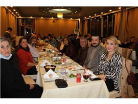 AVUKATLARIMIZ ANAMUR’DA DÜZENLENEN GECEDE BİR ARAYA GELDİ