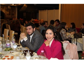 AVUKATLARIMIZ ANAMUR’DA DÜZENLENEN GECEDE BİR ARAYA GELDİ