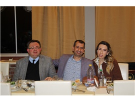 AVUKATLARIMIZ ANAMUR’DA DÜZENLENEN GECEDE BİR ARAYA GELDİ