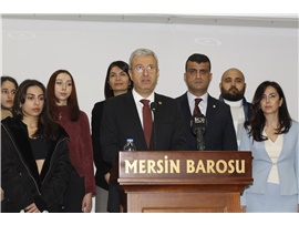 MERSİN BAROSU’NDAN HPV AŞI BURSU: 6 ÖĞRENCİNİN İLK DOZ AŞISI YAPILDI