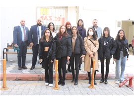 MERSİN BAROSU’NDAN HPV AŞI BURSU: 6 ÖĞRENCİNİN İLK DOZ AŞISI YAPILDI
