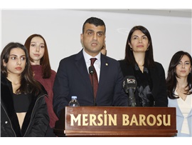 MERSİN BAROSU’NDAN HPV AŞI BURSU: 6 ÖĞRENCİNİN İLK DOZ AŞISI YAPILDI