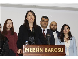 MERSİN BAROSU’NDAN HPV AŞI BURSU: 6 ÖĞRENCİNİN İLK DOZ AŞISI YAPILDI
