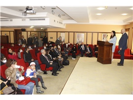 HPV VİRÜSÜ VE AŞI HAKKI KONULU PANEL DÜZENLENDİ