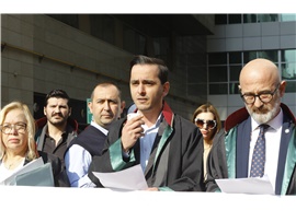 TEHLİKEDEKİ AVUKATLAR GÜNÜ NEDENİYLE BASIN AÇIKLAMASI YAPILDI